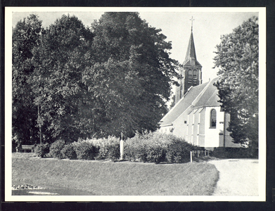 3035 Enspijk - Kerk Monument gevallenen WOII