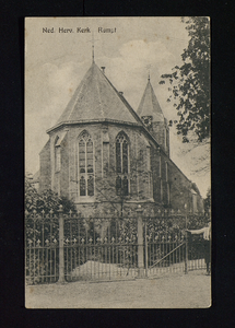 3081 Rumpt - NH Kerk Koorzijde