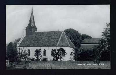 3113 Rhenoy - NH kerk Lingedijk