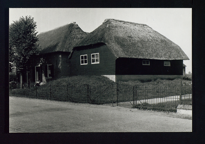 3160 Wilhelminastraat Boerderij met vloedschuur van de familie A.van Wijk