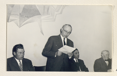 3207 Ledenvergadering 1962