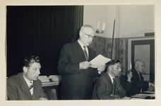 3242 Ledenvergadering 1963 De eerste keer in de 'grote zaal' Stockey in Geldermalsen