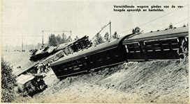 86 Spoorwegongeluk voorbij Hedelse spoorbrug aan de Brabantse zijde