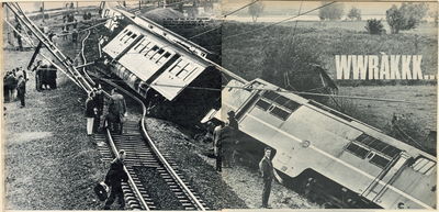 89 Spoorwegongeluk voorbij Hedelse spoorbrug aan de Brabantse zijde