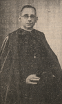 143 Mgr. M. Verhoeks apostolisch vicaris Soerabaja, geboren te Velddriel