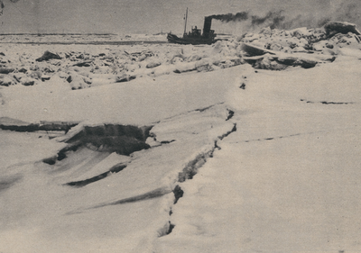 194 IJsgang op de Waal, ijsbreker in actie