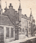 201 Tekening Maarten van Rossemhuis met ouderlijk huis Suzanne Leenhoff, uit: A. van Anrooy, Impromtu (Den Haag 1939)
