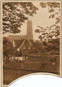 235 Sint Maartenskerk vanaf de stadswal