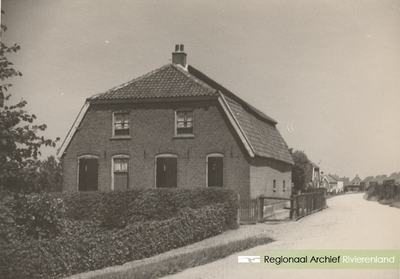 152 Foto afkomstig uit het album 'Geldermalsen 1950'