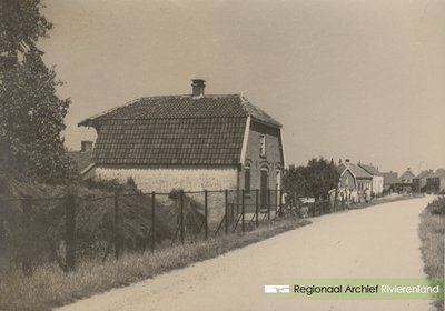 156 Foto afkomstig uit het album 'Geldermalsen 1950'