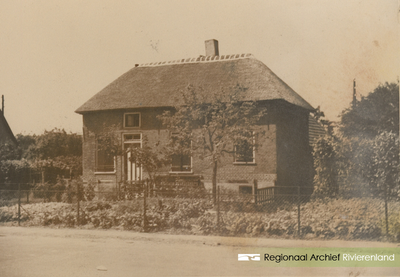 161 Foto afkomstig uit het album 'Geldermalsen 1950'