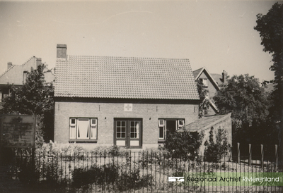38 Foto afkomstig uit het album 'Geldermalsen 1950'