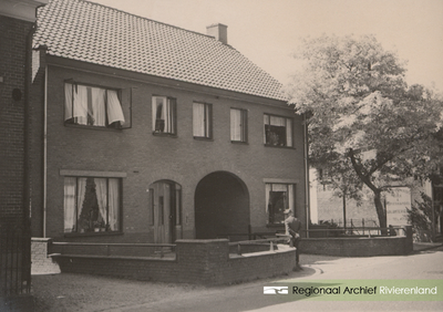 8 Foto afkomstig uit het album 'Geldermalsen 1950'