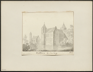 17 Westhoven bij Domburg, 1835