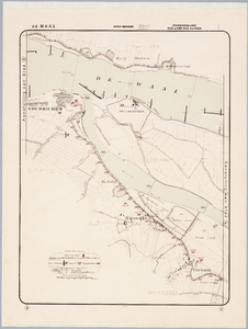 C100004 De Maasdijken in Gelderland en Noordbraband en de werken tot verbetering der daarlangs gelegen rivier, [1874]