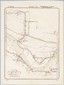 C100005 De Maasdijken in Gelderland en Noordbraband en de werken tot verbetering der daarlangs gelegen rivier, [1873]