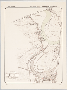 C100007 De Maasdijken in Gelderland en Noordbraband en de werken tot verbetering der daarlangs gelegen rivier, [1874]