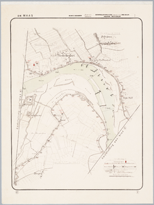 C100008 De Maasdijken in Gelderland en Noordbraband en de werken tot verbetering der daarlangs gelegen rivier, [1874]
