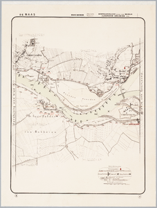 C100010 De Maasdijken in Gelderland en Noordbraband en de werken tot verbetering der daarlangs gelegen rivier, [1874]