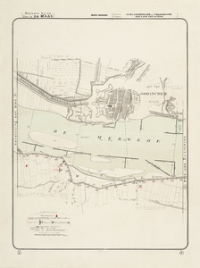 C100003 De Maasdijken in Gelderland en Noordbraband en de werken tot verbetering der daarlangs gelegen rivier, [1874]