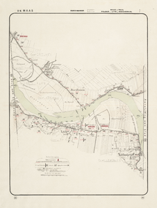 C100015 De Maasdijken in Gelderland en Noordbraband en de werken tot verbetering der daarlangs gelegen rivier, [1874]