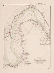 C100016 De Maasdijken in Gelderland en Noordbraband en de werken tot verbetering der daarlangs gelegen rivier, [1874]