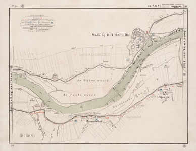 C100061 De Waal- en Rijndijken der Polderdistricten in Gelderland en de werken tot verbetering der daarlangs gelegen ...