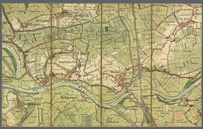 127 Chromotopografische Kaart des Rijks, sectie 568: Crevecoeur, [1928]