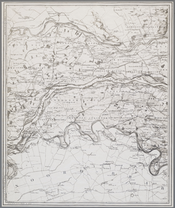 C100168 Topografische kaart van de provincie Gelderland, blad 12, [1843-1845]
