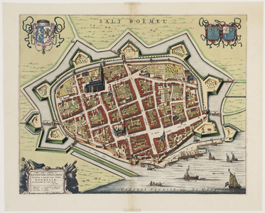 C100064 Stadsplattegrond, [1651]