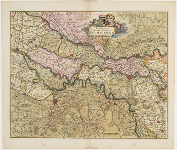 C100131 TETRACHIA DUCATUS GELDRIAE NEOMAGENSIS [Kwartier van Nijmegen, hertogdom Gelre], [1688]