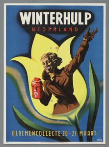 C100188 Winterhulp Nederland Bloemencollectie, [1941]