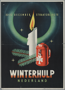 C100189 Winterhulp Nederland straatcollecte, [1941]