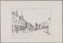 B100037 Kerkstraat anno 1900, [1980]