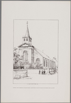 B100042 R.K. kerk Kerkdriel anno 1900, [1980]