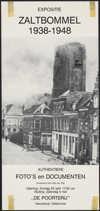 C100100 Expositie Zaltbommel 1938-1948