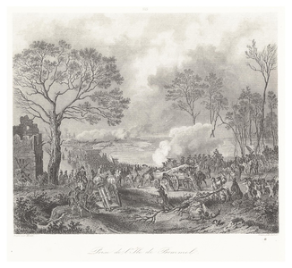 103 Prise de l'Ile de Bommel [Inname van de Bommelerwaard, 28 december 1794]