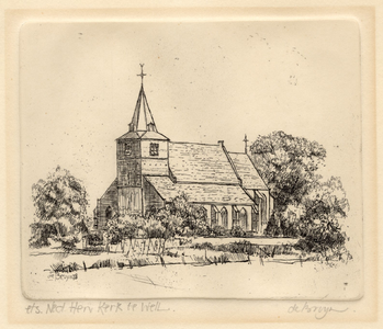 163 Hervormde kerk, Hervormde kerk, [1978]