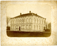 101 Voorgevel, straatzijde HBS