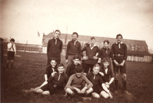 146 Voetbalelftal van de HBS-club