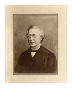 4-622 Portretschilderij van mr. Philip Christiaan van der Pant notaris van 1837-1874.