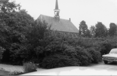 10-15004 Hervormde Kerk aan de Kerkstraat, gezien vanaf de Prins Bernhardstraat (achterzijde).