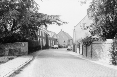 14-15021 Zicht vanaf hoek Nieuwstraat / Steigerboom richting Den Bol.