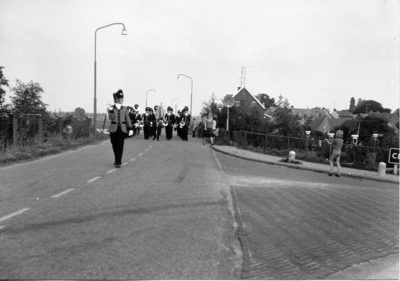 14-15033 Zicht splitsing met rechterkant Dalemstraat. Jachthoorn- en Trompetterkorps Door Eendracht Sterk uit ...