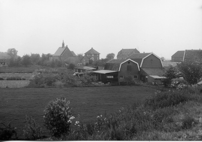 17-15001 Zicht vanaf Waalbandijk