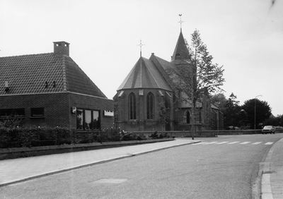 21-15039 Zicht richting hervormde kerk