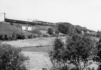 22-15091 Ter hoogte van de spoorbrug