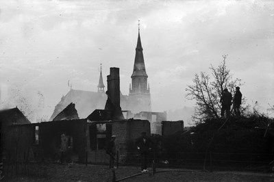 19-17048 Brand, achtergrond katholieke kerk