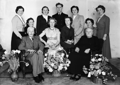 14-17060 45-jarig huwelijk familie Verachtert