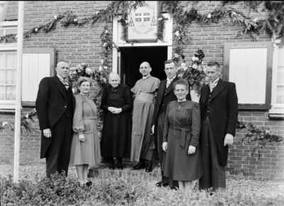 20-17008 Huldiging Mgr. Verhoekx in zijn geboortedorp